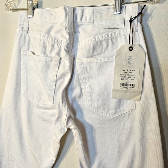 34. NWT Rag & Bone Marilyn Crop - Picture 7 of 16